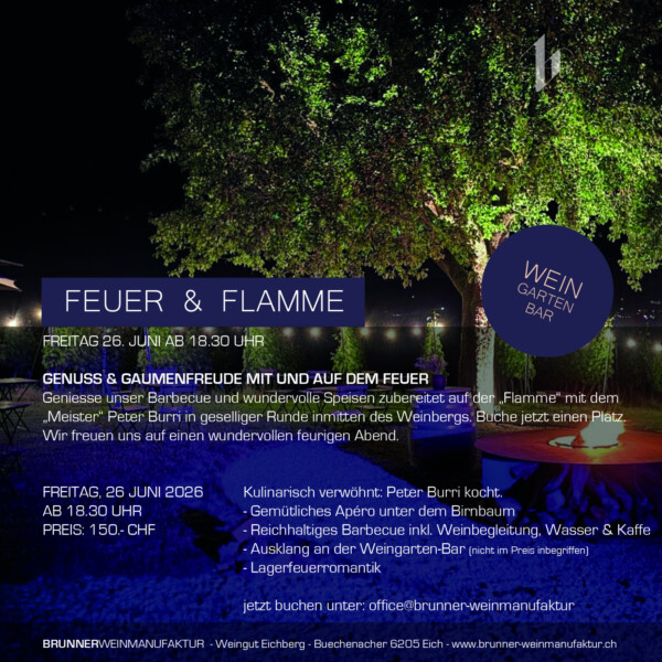 Feuer & Flamme 26. Juni 2026