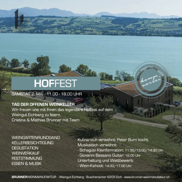 2. Mai - Hoffest 2026